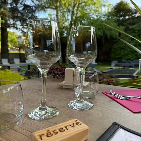 Отель Restaurant La Desirade Saint-Desirat