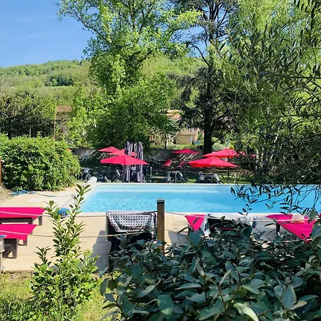 Ξενοδοχείο Restaurant La Desirade Saint-Désirat